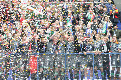 Warszawa, Stadion Narodowy. 
Finał Pucharu Polski....