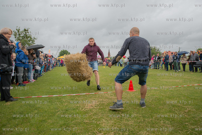 Festyn kociewski w Zblewie. Zawody sołectw. 07.07.2019...
