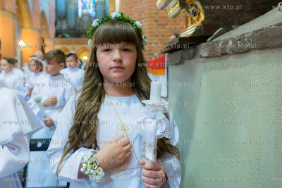 Pierwsza Komunia Święta w Pelplinie. 
25.05.2018
Fot....
