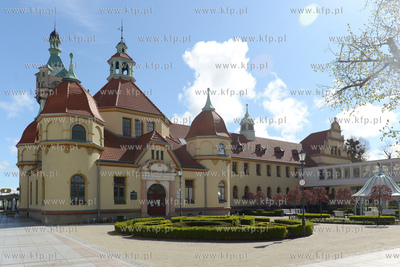 Sobota 25 kwietnia 2020 roku w Sopocie, godziny przedpołudniowe...