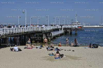 Sopot. Dlugi weekend w Sopocie. 05.06.2021 fot. Jerzy...