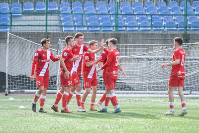 III liga piłki nożnej. Mecz Bałtyk Gdynia - Gedania...
