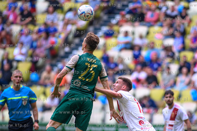 III liga. Mecz Gedania 1922 Gdansk - Olimpia Grudzadz...