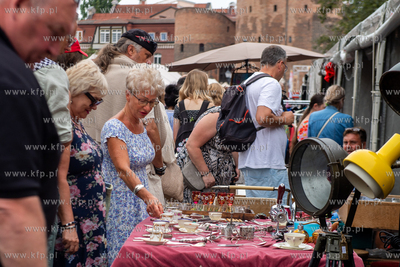 Pierwszy dzień 764. Jarmarku Dominikańskiego. 27.07.2024....