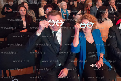 Gala V edycja konkursu Nagrody „Okulary ks. Kaczkowskiego”,...