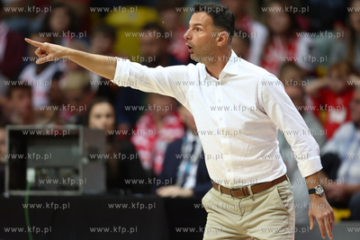 Mecz koszykówki mężczyzn eliminacje do Mistrzostw...