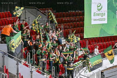 Ergo Arena Gdańsk/Sopot. 25. runda PlusLigi. Energa...