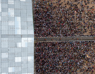Gdynia Babie Doly. Heineken Opener Festival z lotu...