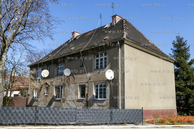 Dom przy ulicy Powstańców Warszawy w Pruszczu Gdańskim....