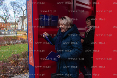 Wystawa #StolenMemory zrealizowana przez Arolsen Archives...