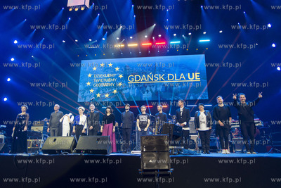 Hala Ergo Arena. Koncert „Zjednoczeni w różnorodności...