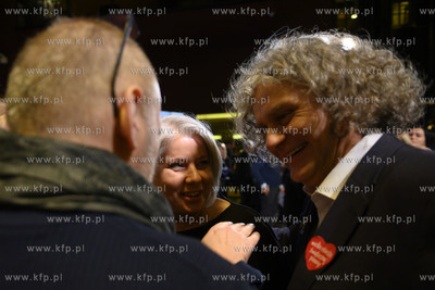 Gdańsk. ECS. Premiera książki  Katarzyny Żelazek...