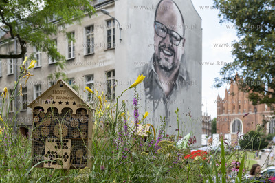 Gdańsk. Akcja "uliczny trolling" i konferencja prasowa...