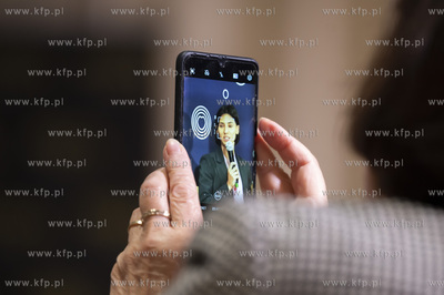 Sopoteka. Sopockie Spotkania Kobiet.  W spotkaniu uczestniczyly:...