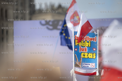 Warszawa. Marsz Miliona Serc. 01.10.2023 fot. Anna...