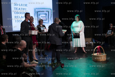 Sopot. Teatr Atelier. Jubileusz 30-lecia Teatru Ubogiego...