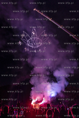 Gdańsk. Plac Zebrań Ludowych. XXVI Międzynarodowy...