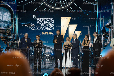 Gala wręczenia nagród 51. Festiwalu Polskich Filmów...
