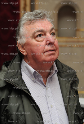 Gdansk. Robocze spotkanie w sprawie budowy toru wyscigowego...