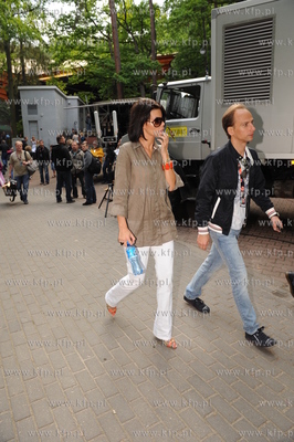 Top-Trendy, nz Edyta Gorniak i Darek Krupa.
27.06.2009
fot....