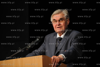 20 lat gdanskiej samorzadnosci. Uroczystosc w Teatrze...