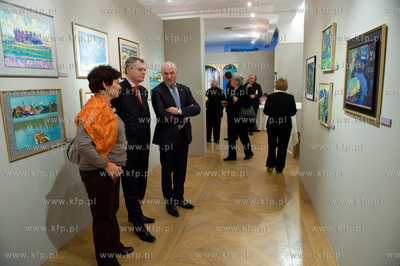Muzeum Narodowe w Gdansku, wernisaz wystawy Alfonsa...