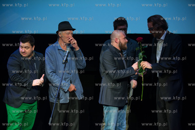 39 Festiwal Filmowy w Gdyni. Uroczystosc Rozdania Nagrod...
