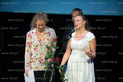 39 Festiwal Filmowy w Gdyni. Uroczystosc Rozdania Nagrod...