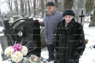 Panstwo Izabela i Eugeniusz Godlewscy z Elblaga. Ich...