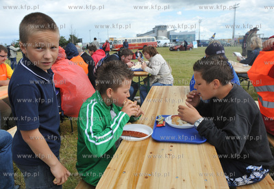 Impreza promujaca budowe kolei metropolitalnej odbyla...