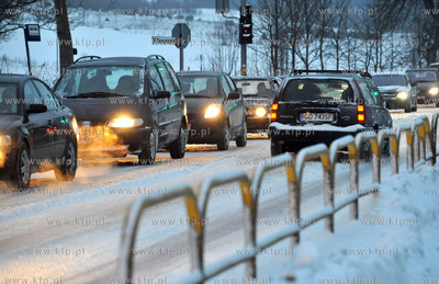 Gdansk Koskoszki Smegorzyno. Nareszcie prawdziwa zima...