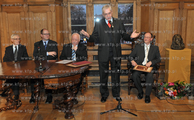 Obchody inauguracji Roku Jana Heweliusza w Gdansku....