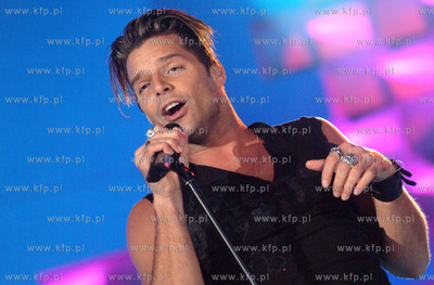 Festiwal Piosenki w Sopocie. Wystep gwiazdy Fesiwalu...