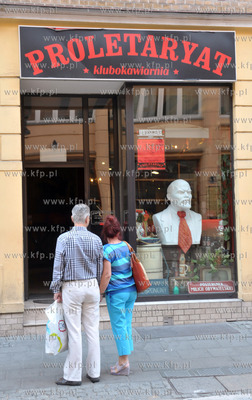 Klubokawiarnia Ploretaryat na ul. Wroclawskiej w Poznaniu
19.05.2012...