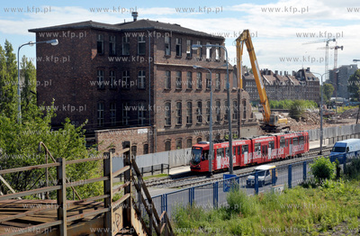 Wyburzanie stoczniowych budynkow przy ul. Jana z Kolna.
06.09.2012...