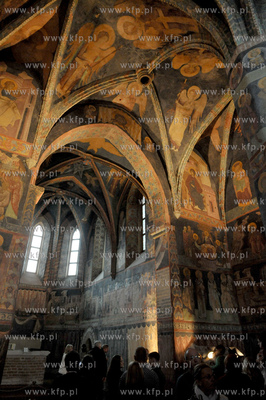 Zwiedzanie Lublina przez uczestnikow pierwszego, promocyjnego...