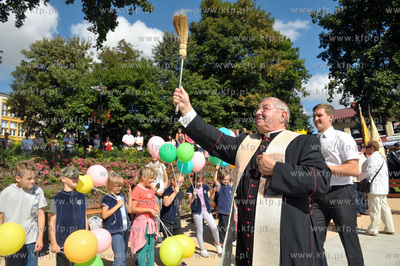 Uroczystosci zakonczenia rewitalizacji najstarszej...