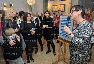 Otwarcie Atelier Magda Beneda na ul. Szafarnia w Gdansku....
