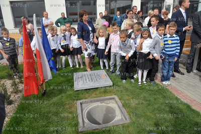 Otwarcie Pozytywnej Szkoly Podstawowej przy ul. Azaliowej...