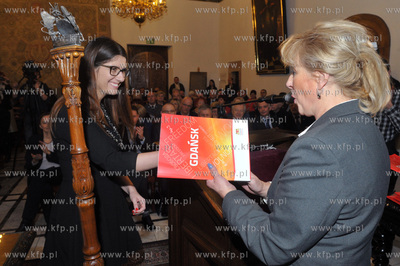 Inauguracyjna sesja Rady Miasta Gdanska w Wielkiej...