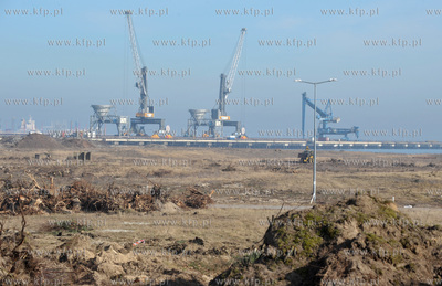 Obiekty militarne na Stogach wchodzace w sklad 25 Baterii...