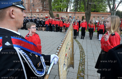 Zukowo. Dzien strazaka obchodzony w swieto patrona...