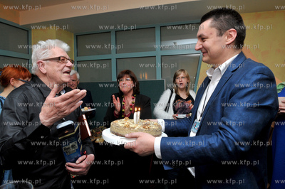 Jazzman Przemek Dyakowski koncertowo swietowal 80 urodziny...