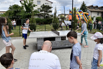 Festyn z okazji Dni Sąsiadów na rogu ul. Wojskiego...