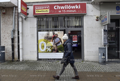 Gdynia, ul. Świętojańska. Punkt udzielania szybich...