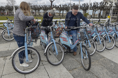 Uroczyste otwarcie I etapu Systemu Roweru Metropolitalnego...