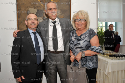 Przyjęcie urodzinowe z okazji 68 urodzin Lecha Wałęsy...