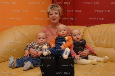 Zofia Wieckiewicz ( 50 lat ) jest babcia gdanskich...