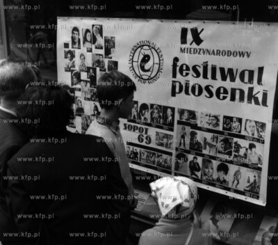 Sopocki festiwal Piosenki zawsze wzbudzal duze zainteresowanie....