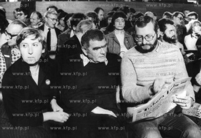 VIII Festiwal Polskich Filmow Fabularnych. janusz Morgenstern...